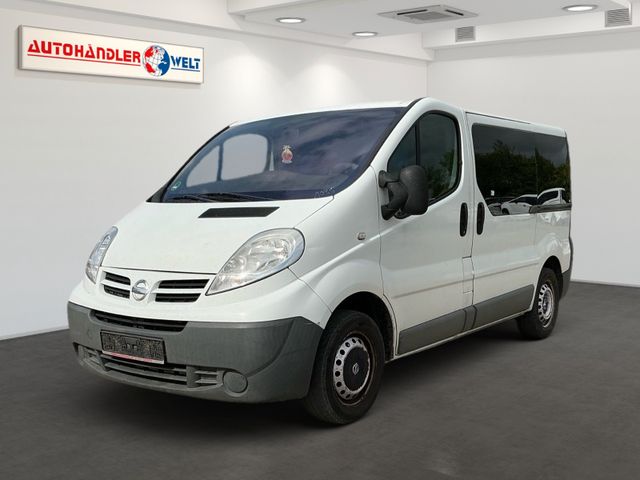 Nissan Primastar 2.0 dCi 6-Sitze Klimaanlage PDC