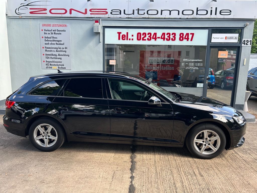 Audi A4 Avant Automatik+Navi+SHZ+WR+LM+BT+PDC+LED+