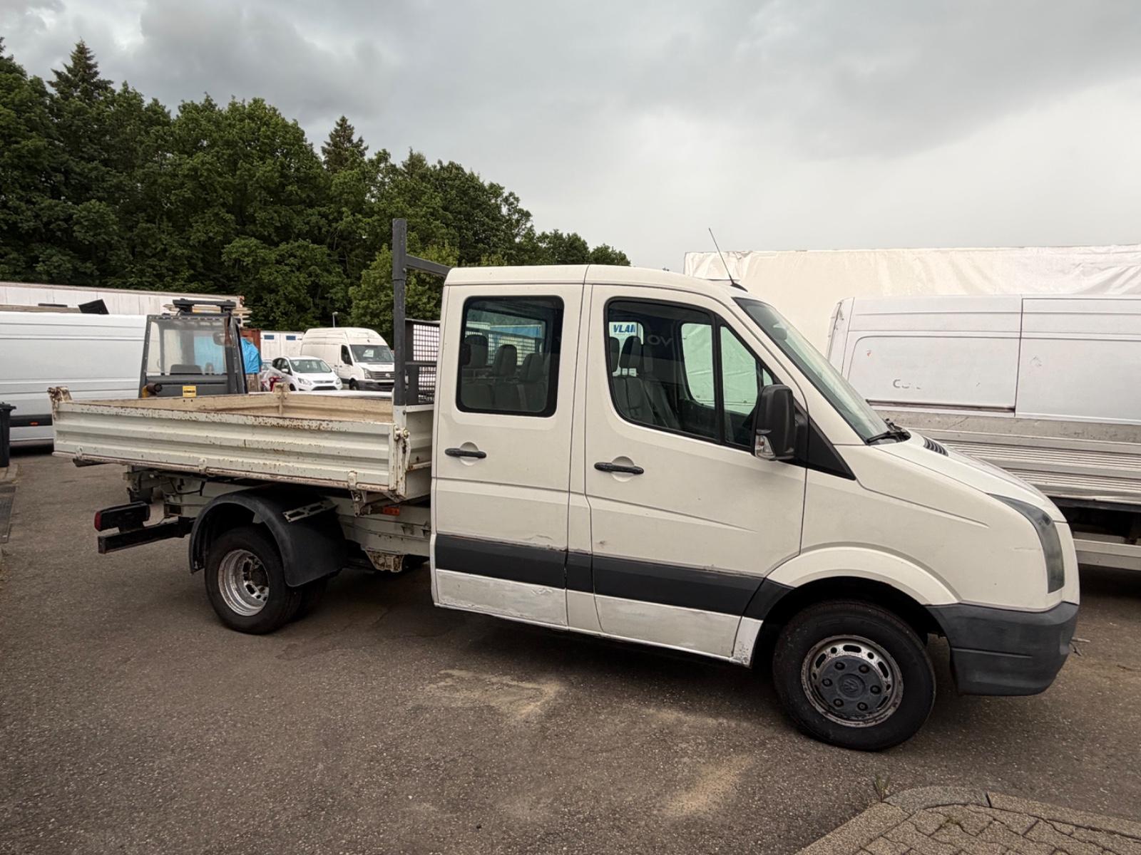 Volkswagen Crafter Meiler-Kipper 50 mittel L2 Doppelkabine