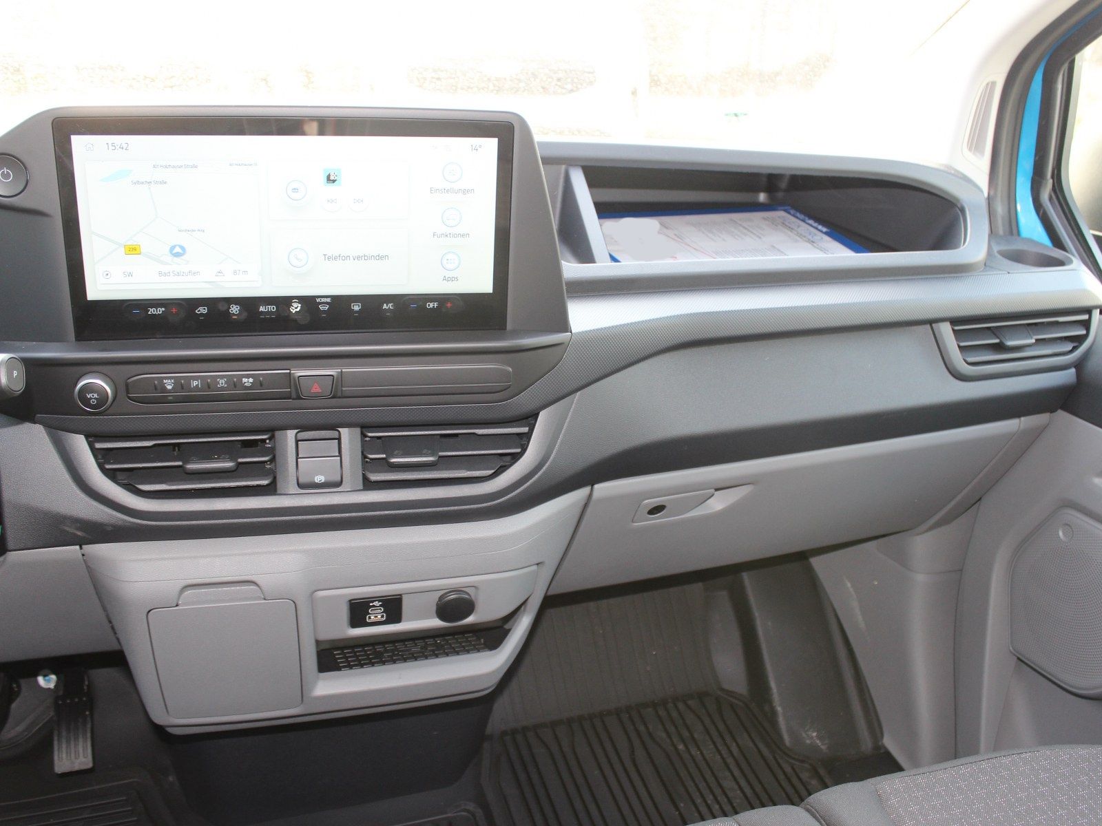 Fahrzeugabbildung Ford Transit Custom E 340 L1 RWD Trend