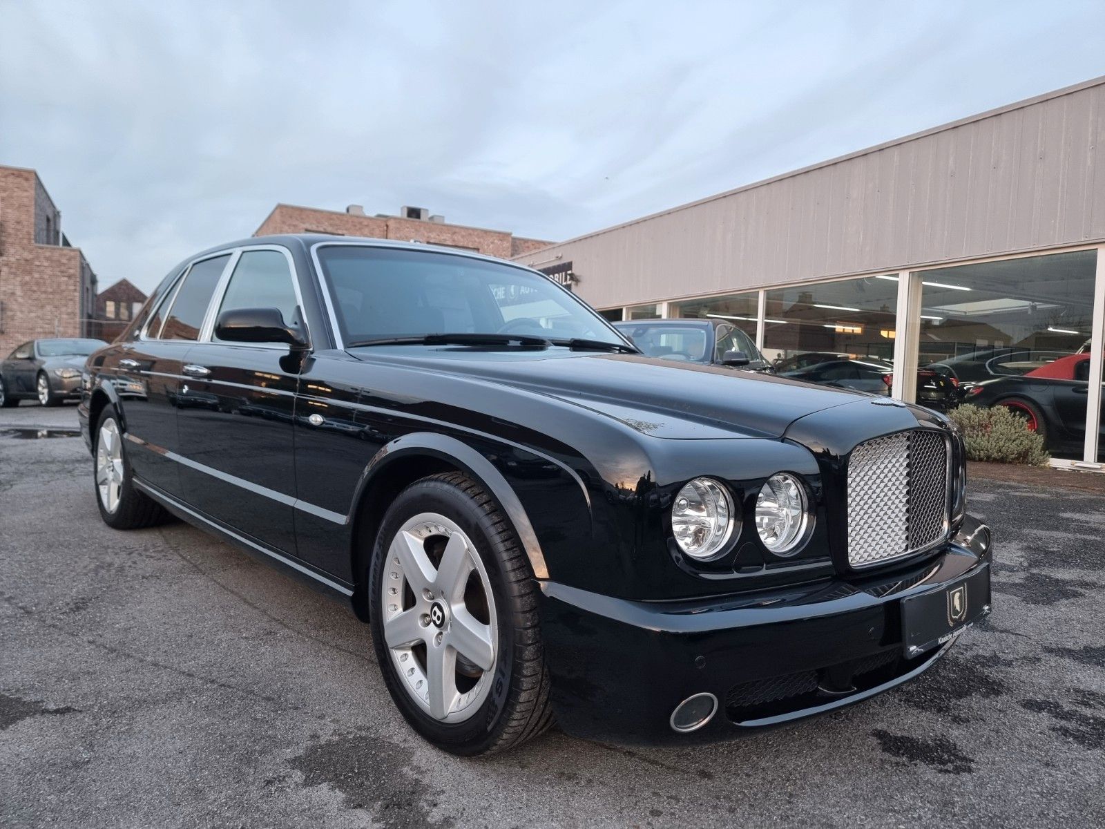 Fahrzeugabbildung Bentley Arnage T/Orig. km/Erstlack/Historie+Bestzustand