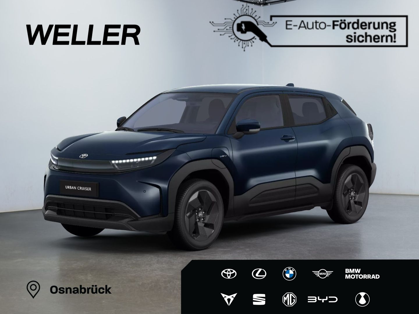 Toyota Urban Cruiser BEV 128 kW TEAMPLAYER*PDC*CAM*KLIM