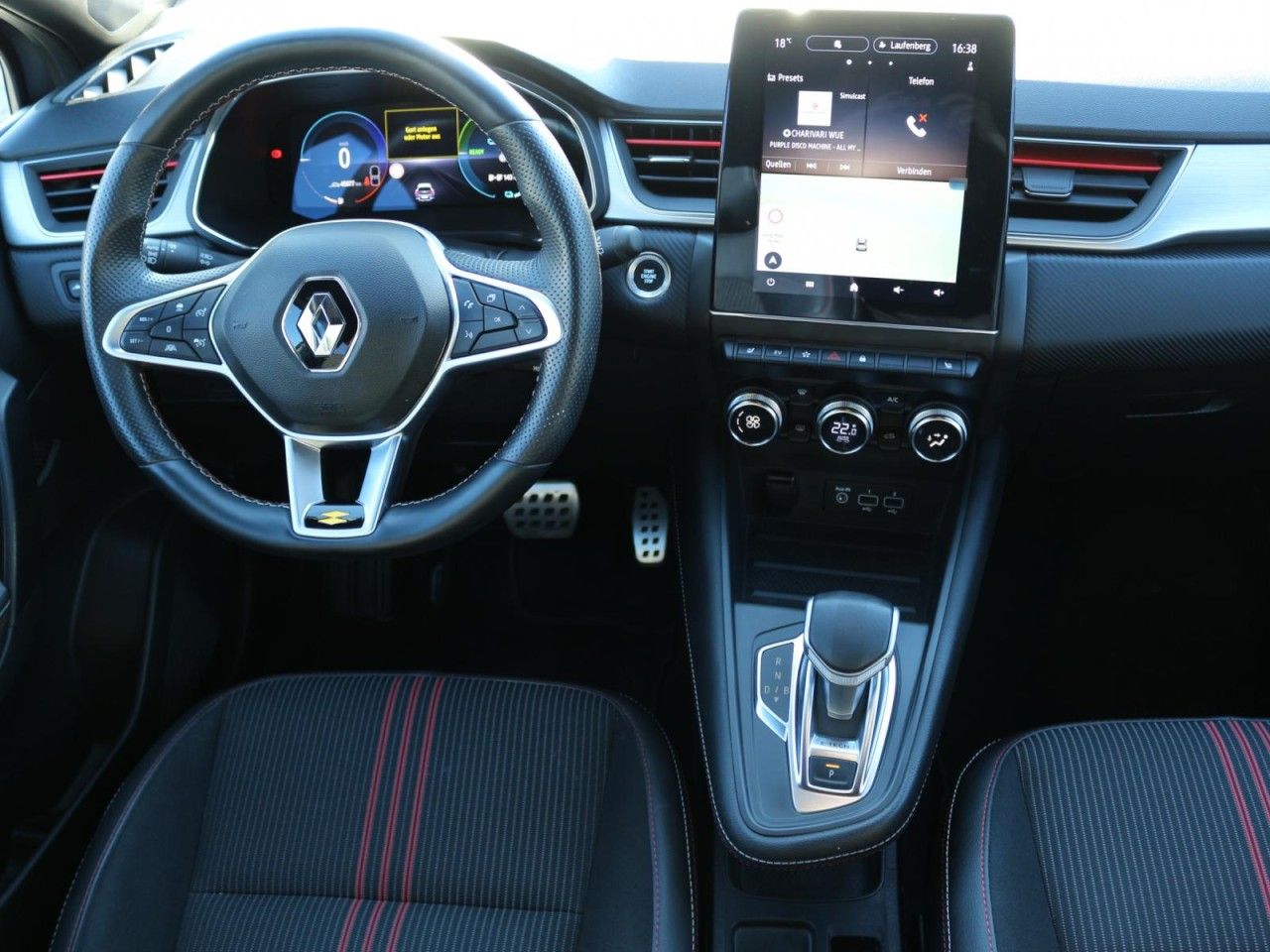 Fahrzeugabbildung Renault CAPTUR E-TECH 160 RS-Line