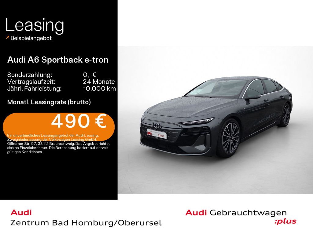 Audi A6 Sportback e-tron qu S line*Air*LED+*Virtual*N