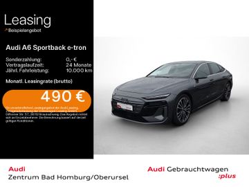 Audi Leasingangebot: Audi A6 Sportback e-tron qu S line*Air*LED+*Virtual*N