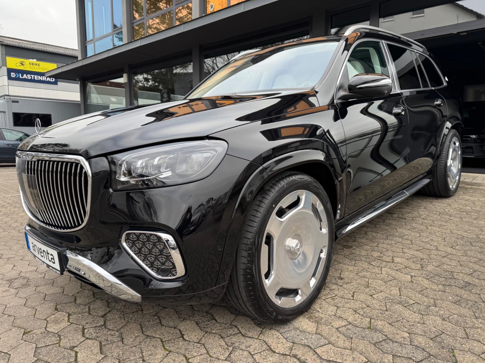 Mercedes-Benz MAYBACH|WEISS|PY26|E-BODY|3D-BURMESTER|KÜLFACH|