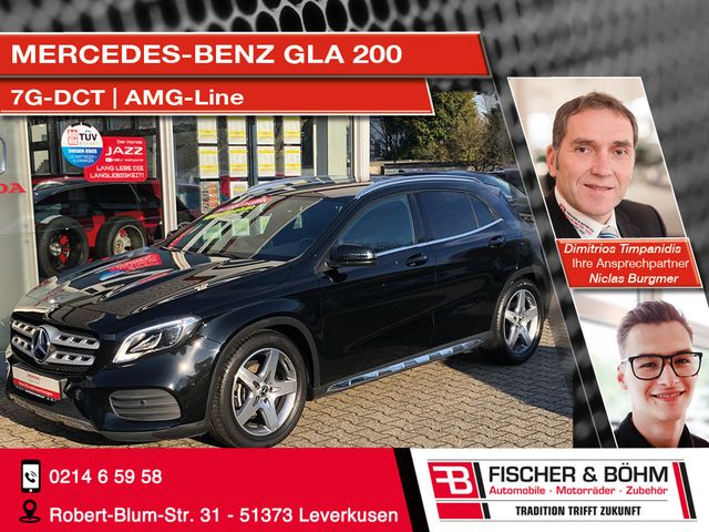 Mercedes-Benz GLA 200 7G-DCT AMG Line