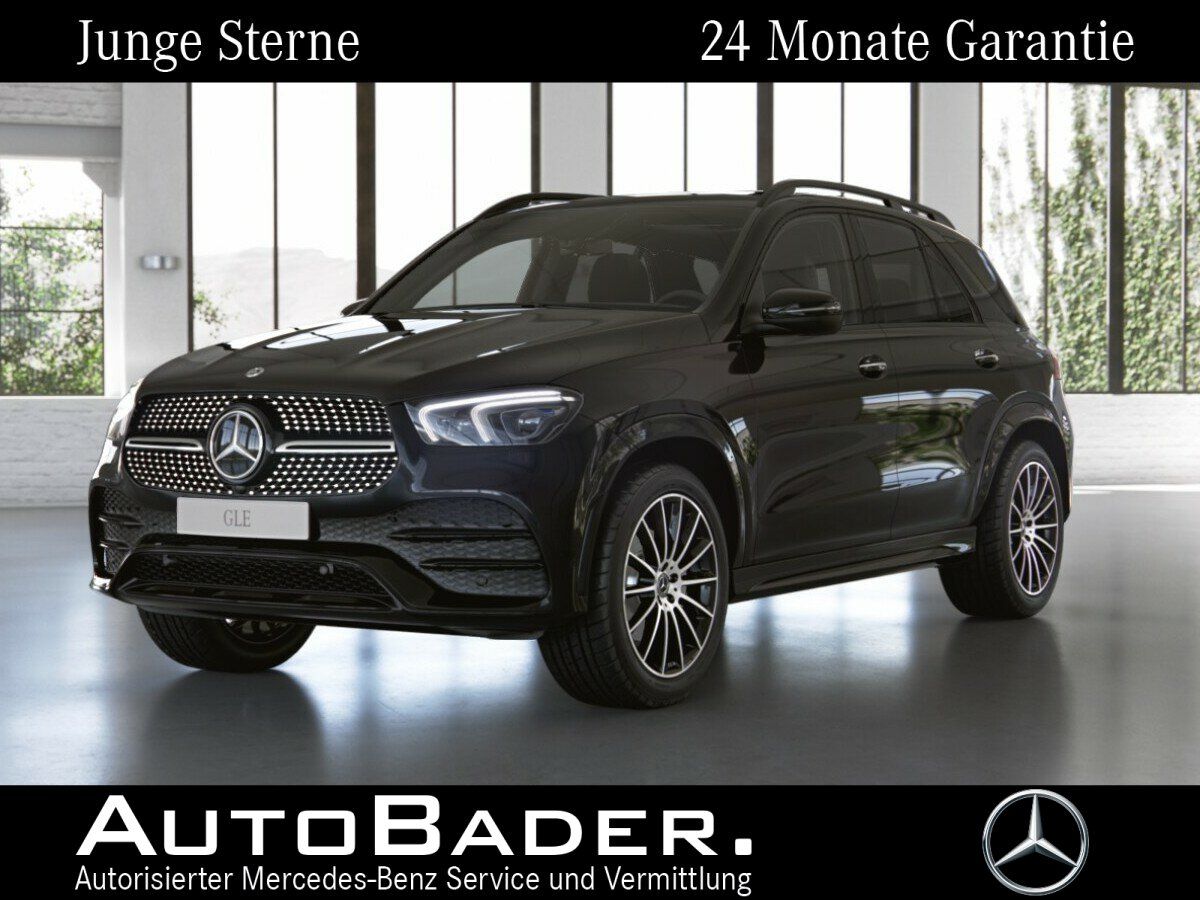 MERCEDES-BENZ GLE 300 d 4M AMG DISTR PSD MBeam AHK KGo AIRMATI