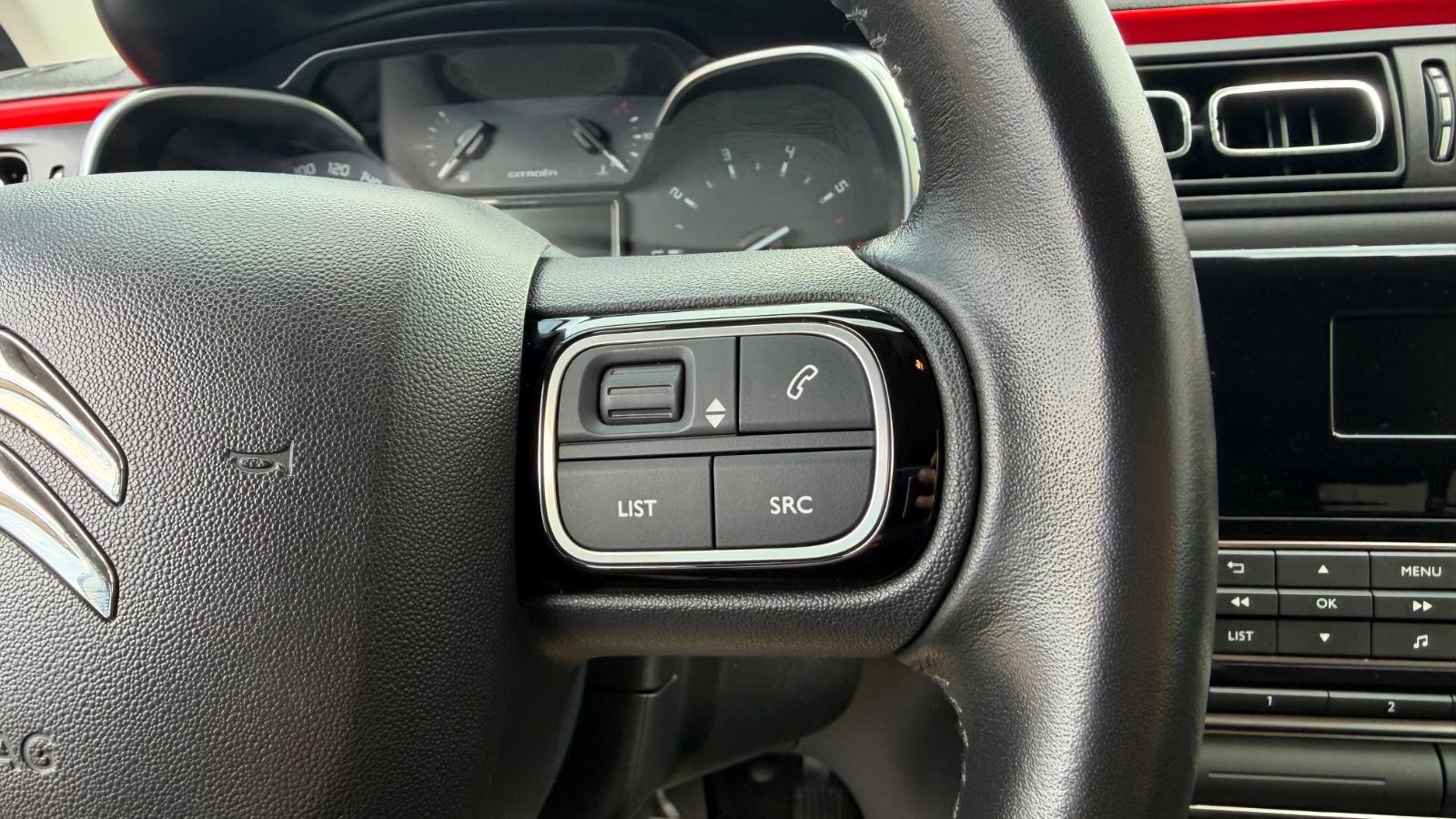 Citroën C3 Feel, Sitzheizung, Einparkhilfe, LED