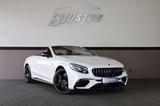 Mercedes-Benz S63 4MATIC Cabriolet/360*/HUD/AIRSCARF/R20 - gebrauchte Mercedes-Benz S 63 AMG aus dem Jahr 2017