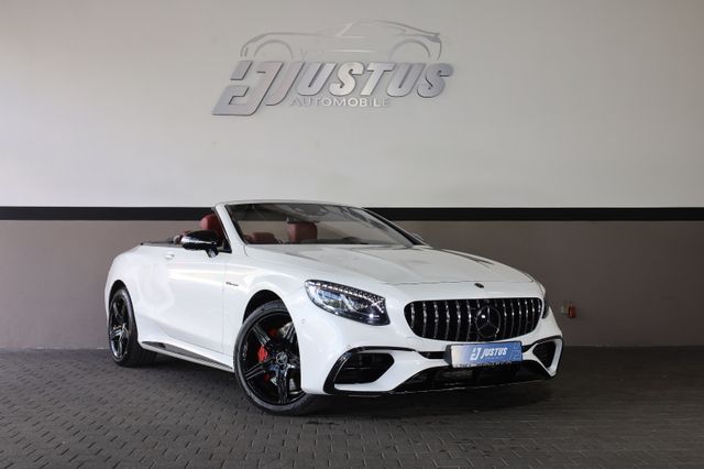 MERCEDES-BENZ S63 4MATIC Cabriolet/360*/HUD/AIRSCARF/R20