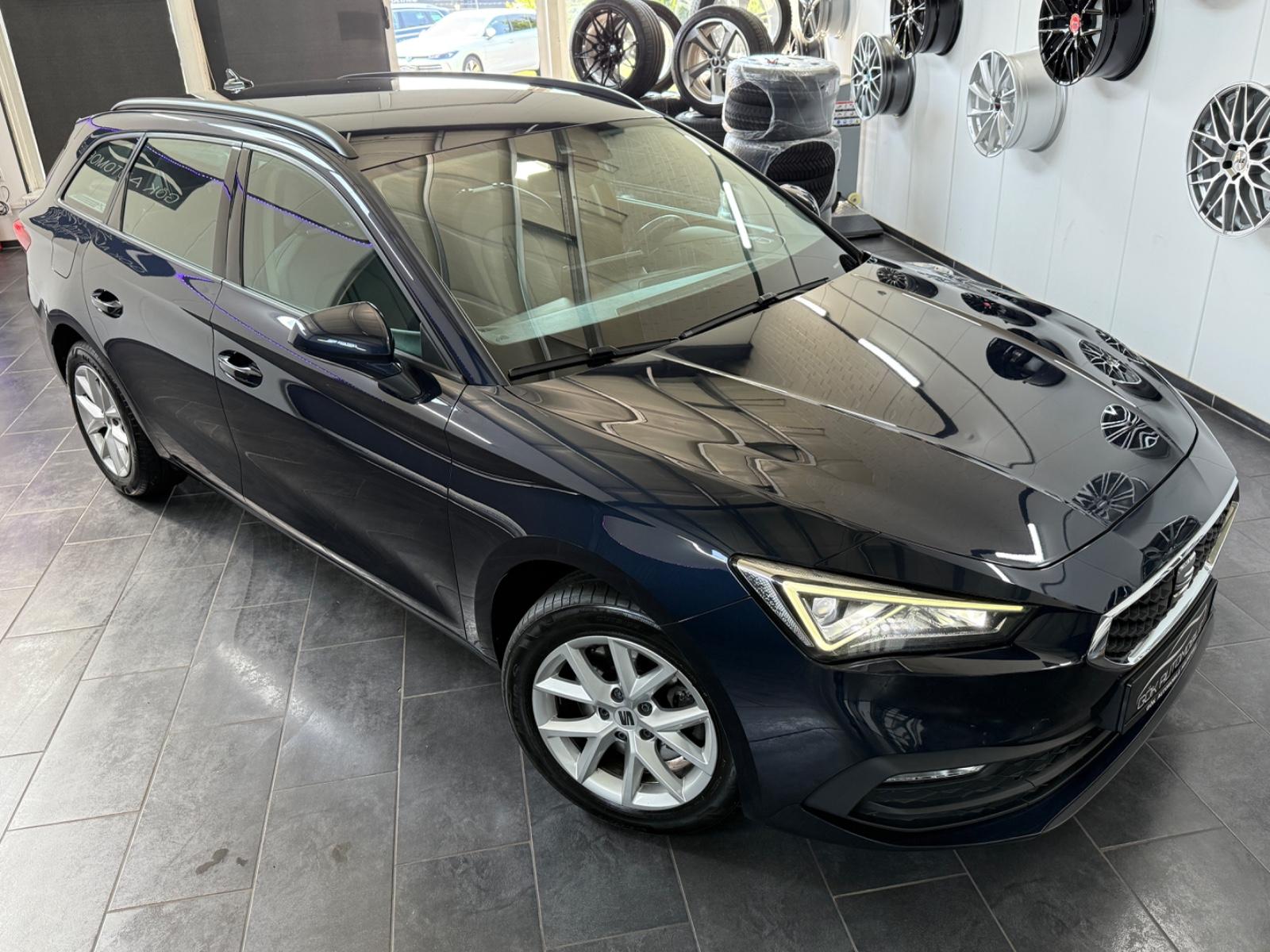 Seat Leon Sportstourer Style 2.0 TDI DSG*NAVI*LED*TEM