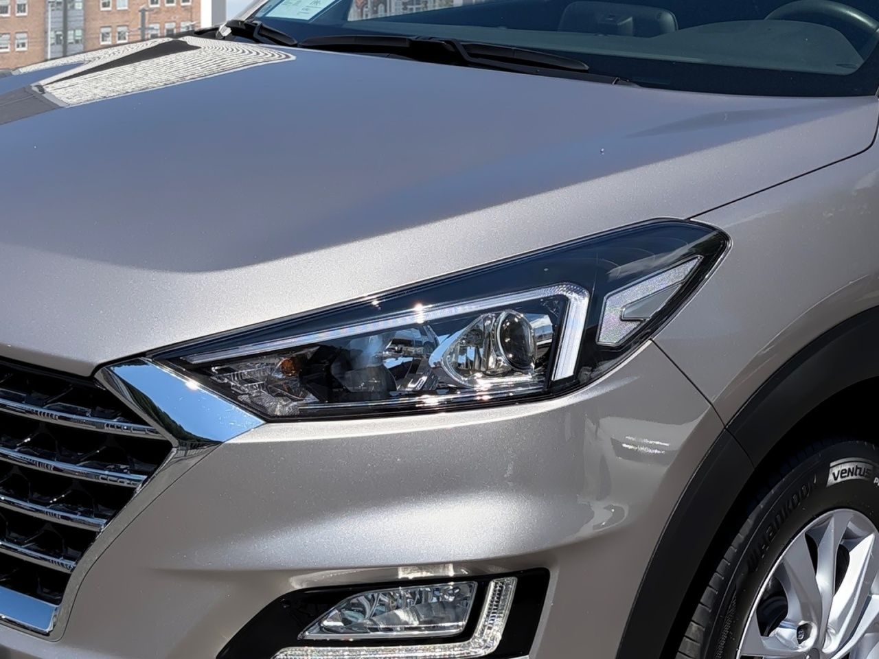 Fahrzeugabbildung Hyundai TUCSON TREND SHZ*LHZ*LM*SPURH*