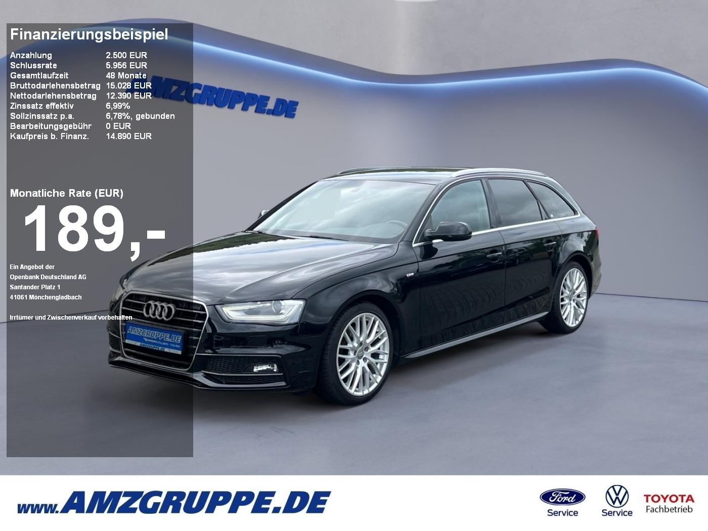 Audi A4 Avant 2.0TDI S-Line +Navi+18Zoll+Xenon