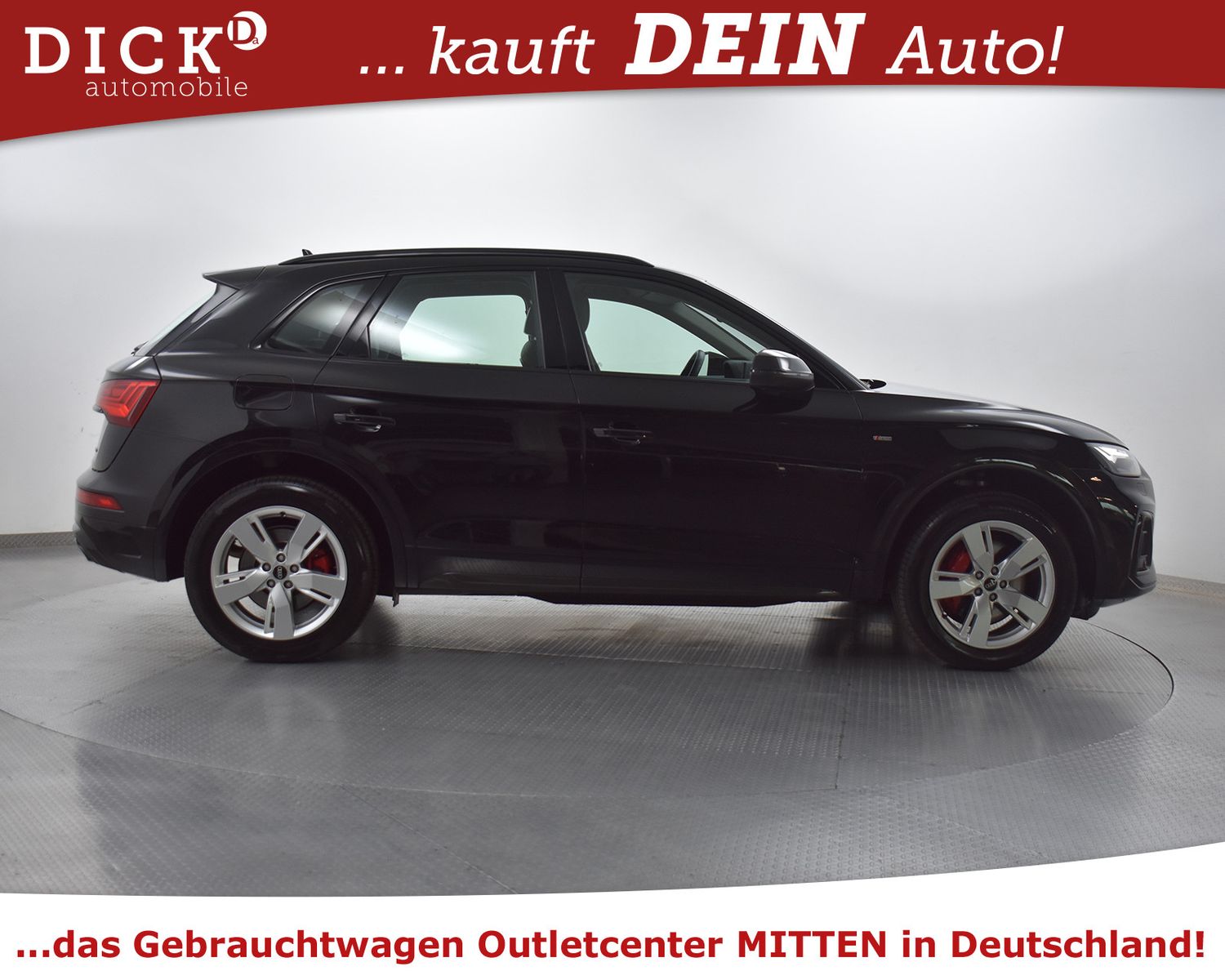 AUDI Q5 55 TFSIe Quat Edit One S LINE+MEMO+MATR+VIRTU - Image 3