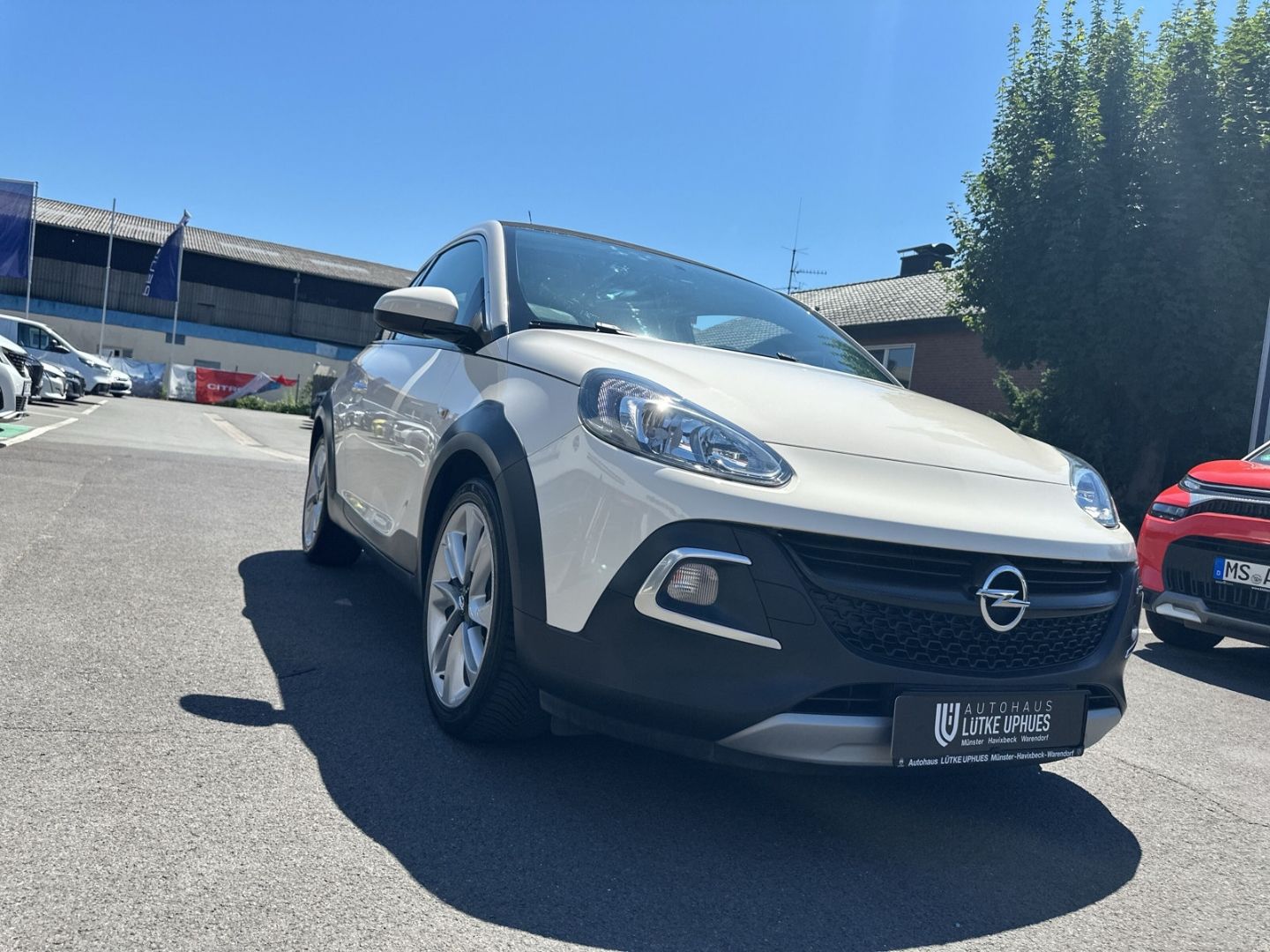 Fahrzeugabbildung Opel Adam Rocks ecoFlex 1.4 Faltdach Klimaautom SHZ