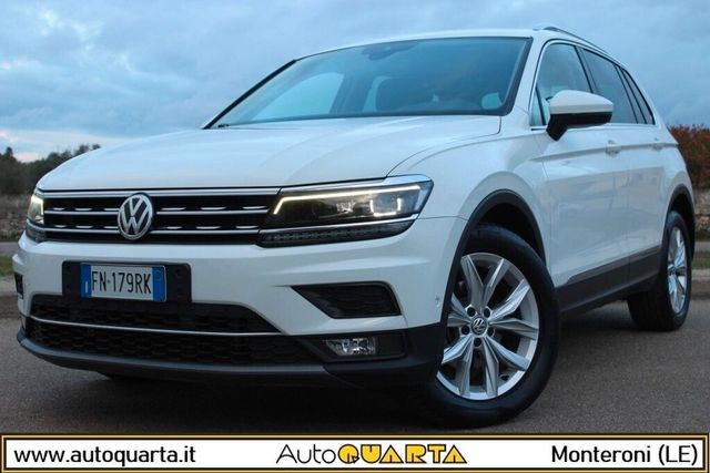 Volkswagen VW Tiguan 2.0 TDI 150CV DSG *FULL LED *CAMERA