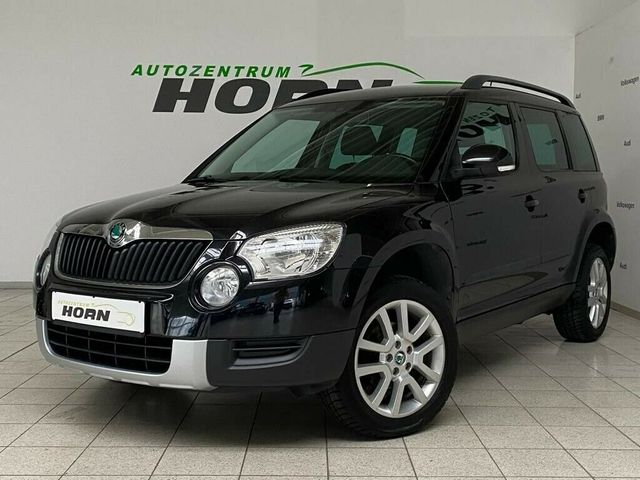 Skoda Yeti Ambition Plus Edition, AHK abnehmbar, PDC