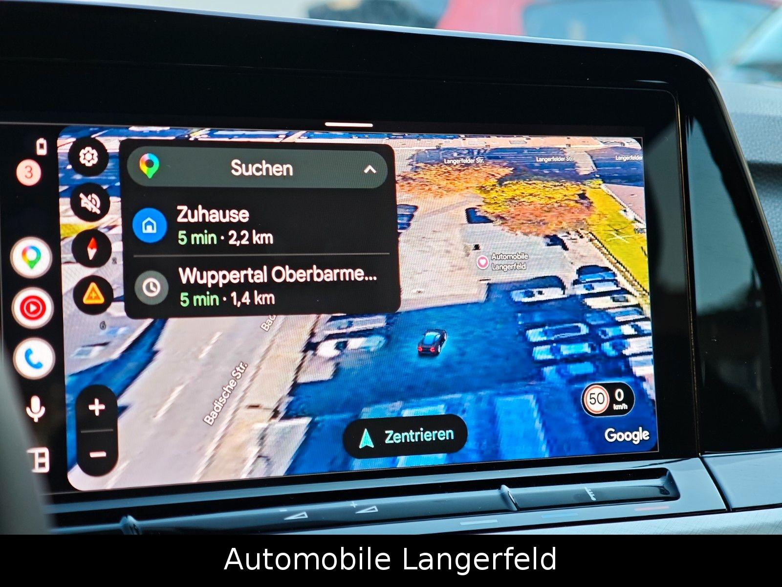 Volkswagen Golf VIII Lim. Life DSG NAVI LED DIGITAL COCKPIT, миниатюра 16
