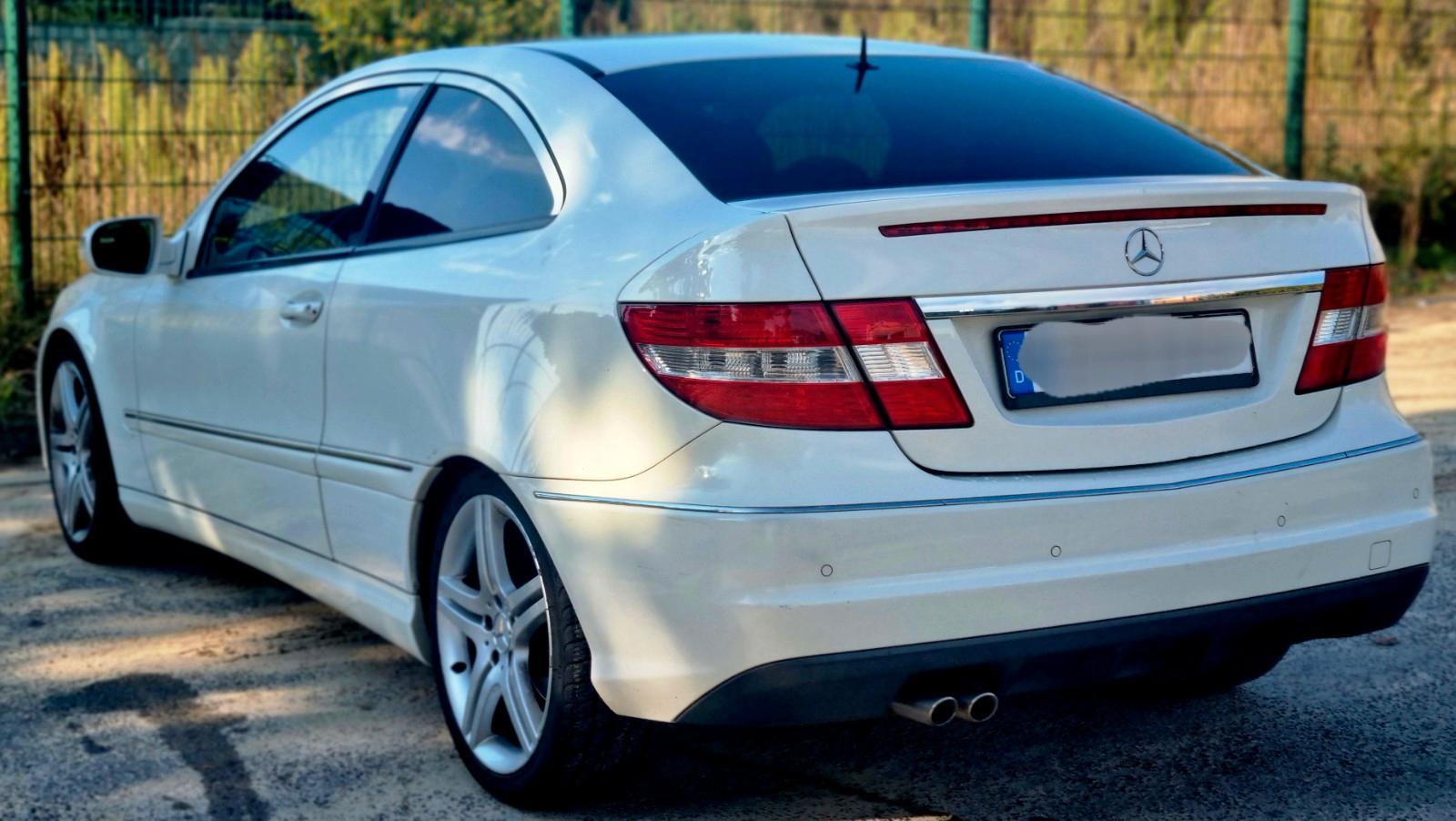 Mercedes-Benz CLC 220 CDI Navi *SHZ*Leder*S-Heft*Tüv Neu*PDC*