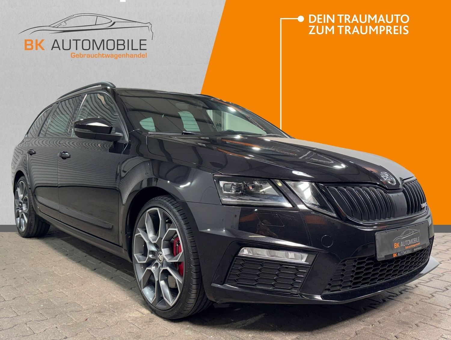 Fahrzeugabbildung SKODA Octavia RS 245 DSG#LED#ACC#Virtual#Carplay#Leder