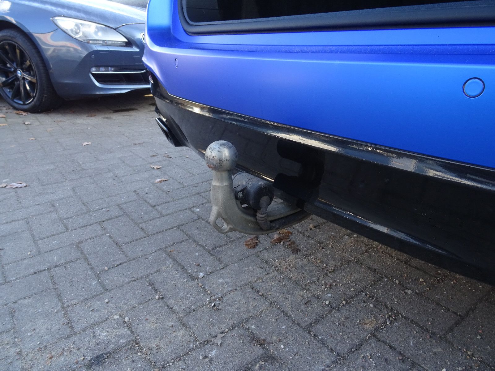 BMW 525d Touring M Sport-HeadUp-LED-Alu20''-AHK foto 9