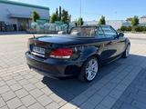 BMW 125i Cabrio Monacoblau Leder Klima - BMW 125: Automatik