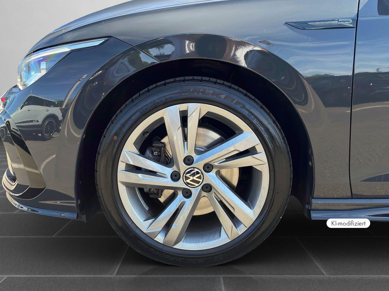Volkswagen Golf VIII Variant R-Line 2.0 TSI ACC LED+ KAMERA, миниатюра 9