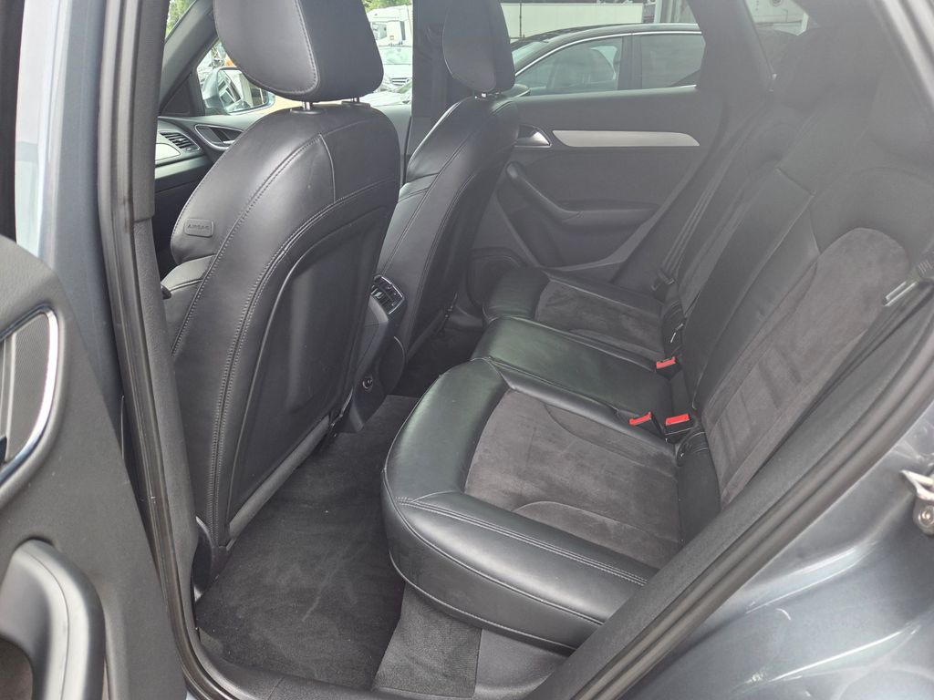 Audi Q3 2.0 TDI quattro S line – Ansicht 11
