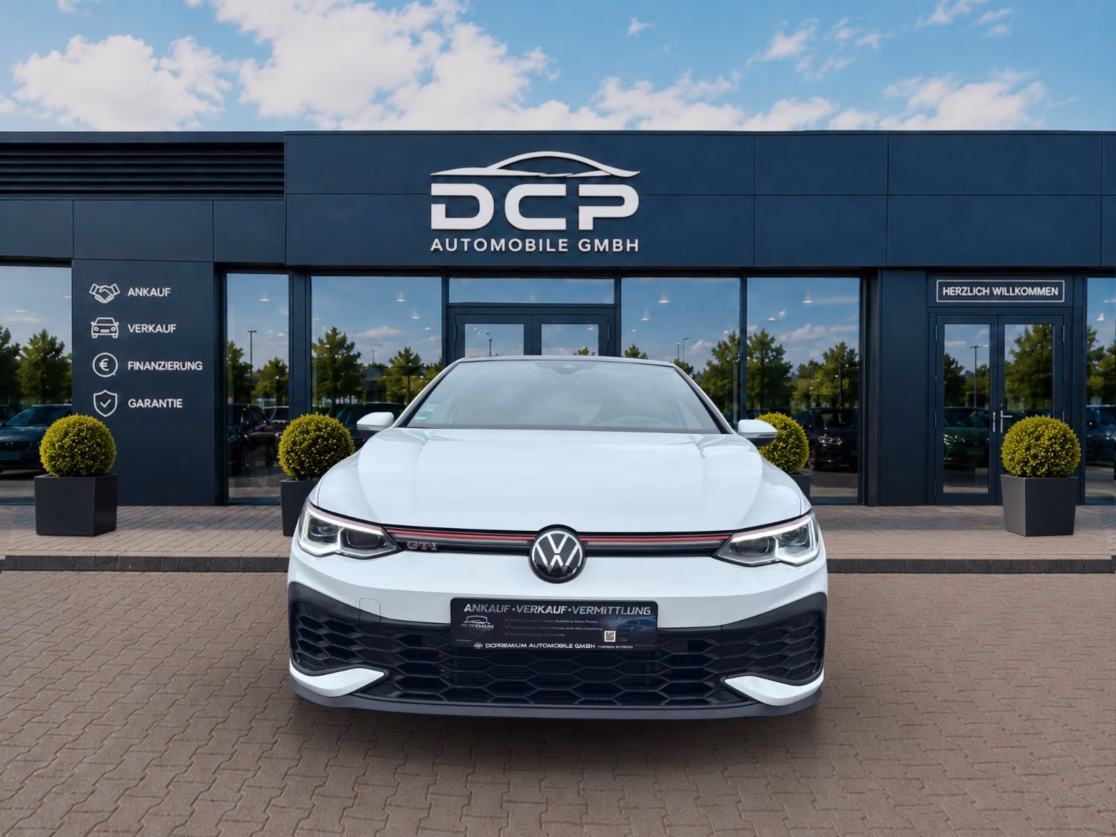 Volkswagen Golf VIII GTI Clubsport,Panorama,Matrix,Headup, миниатюра 2