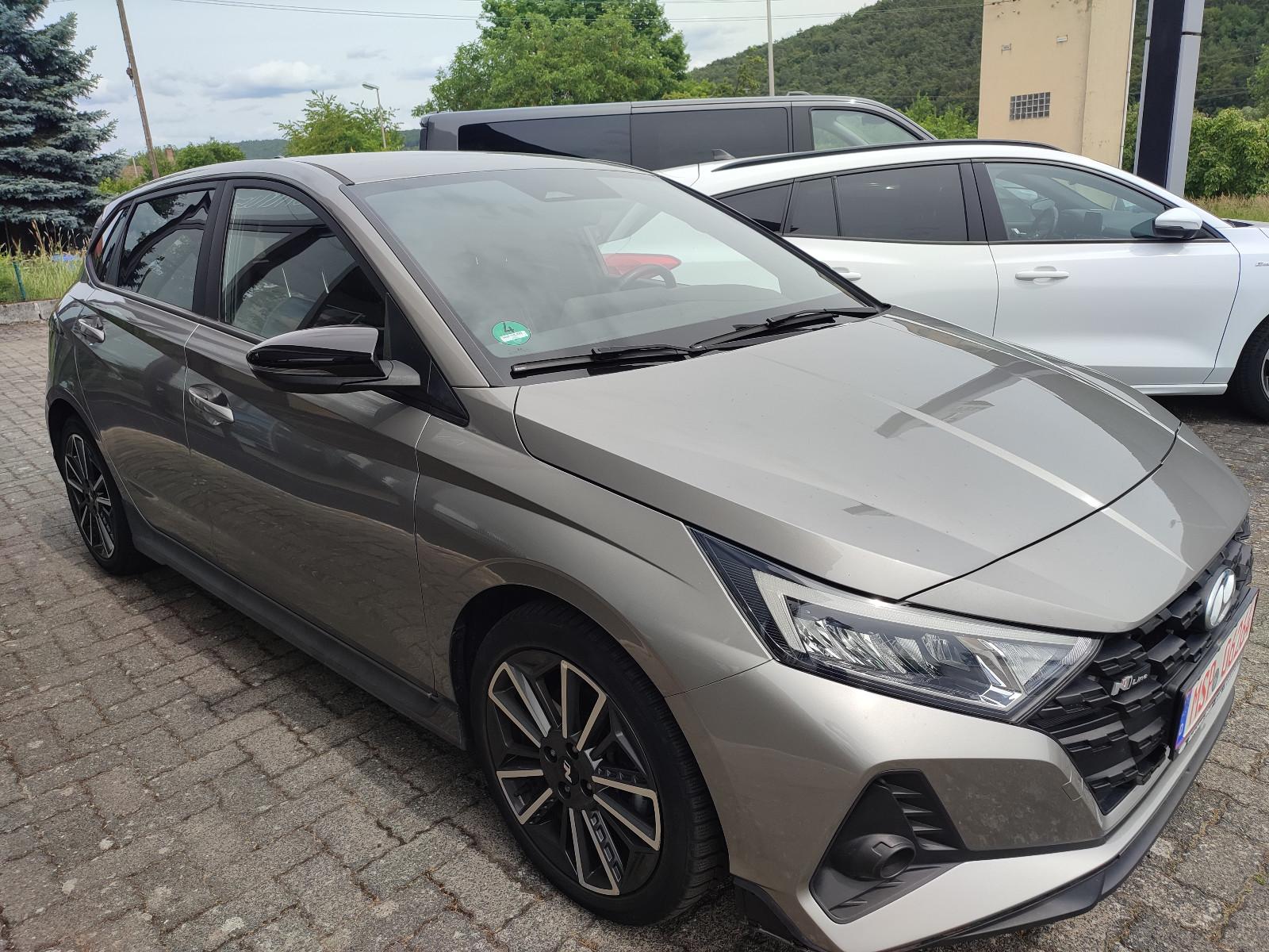 Hyundai i20 N Line Mild-Hybrid