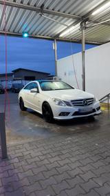 Mercedes-Benz Mercedes Benz E350 Coupe CDI - Mercedes-Benz E 350 aus 2011: Coupe