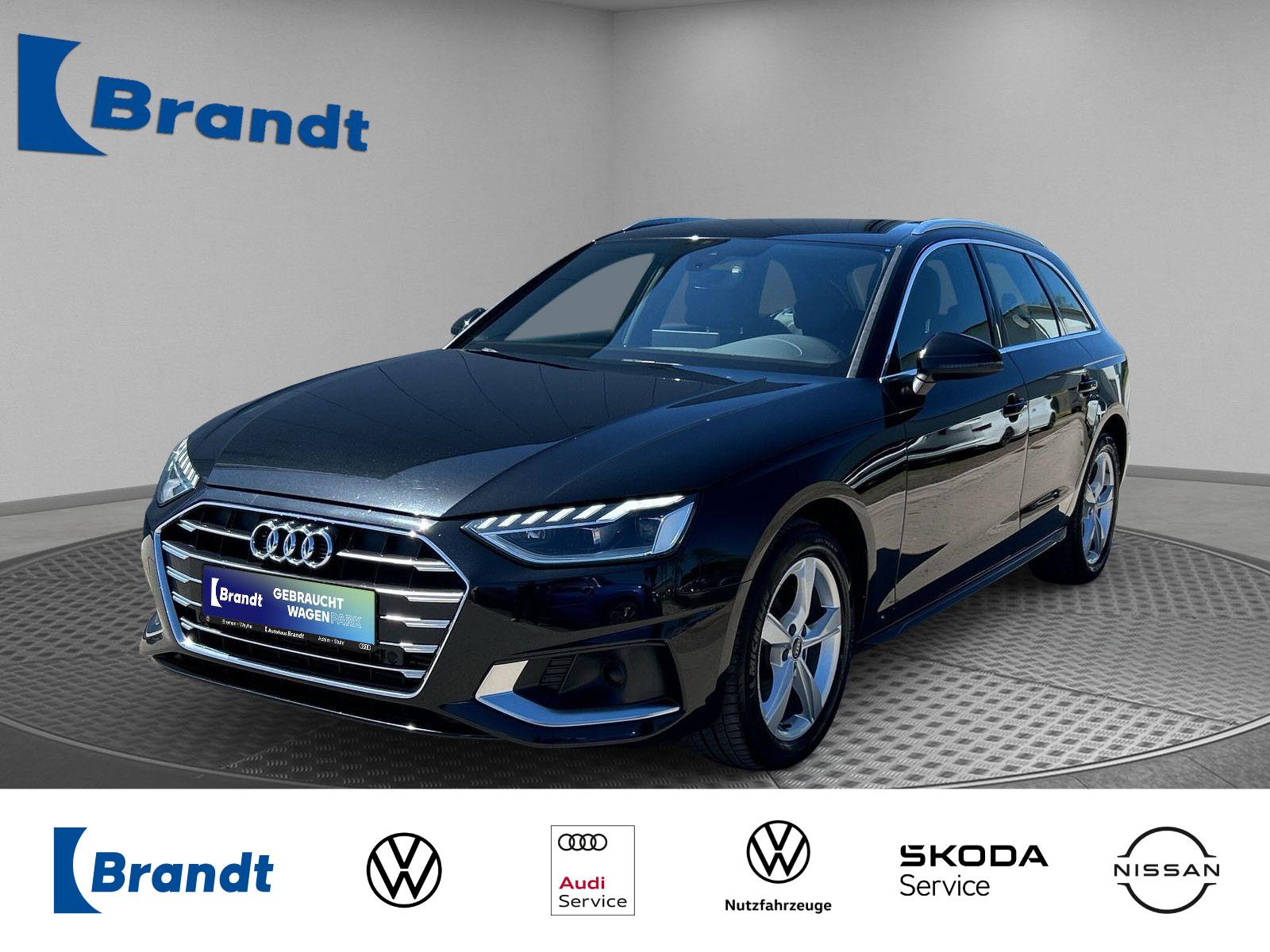 Audi A4 Avant 35 TFSI advanced  S-TRONIC+LED+NAVI+PDC