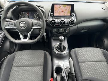 Nissan Juke 1.0 DIG-T Acenta (114PS) SITZHEIZUNG VORN