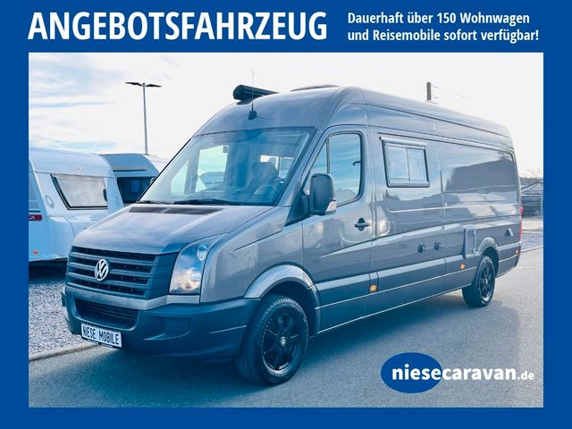 Volkswagen CRAFTER TANJA VANS 7M GARAGE HECKANTRIEB