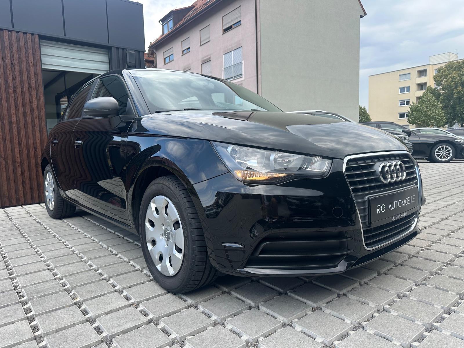 Audi A1 Sportback attraction*KLIMA*PDC*NAVI*2-HAND