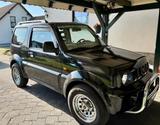 Suzuki Jimny 4x4, Chromfelgen, 8-fach bereift - Suzuki Gebrauchtwagen von 1999