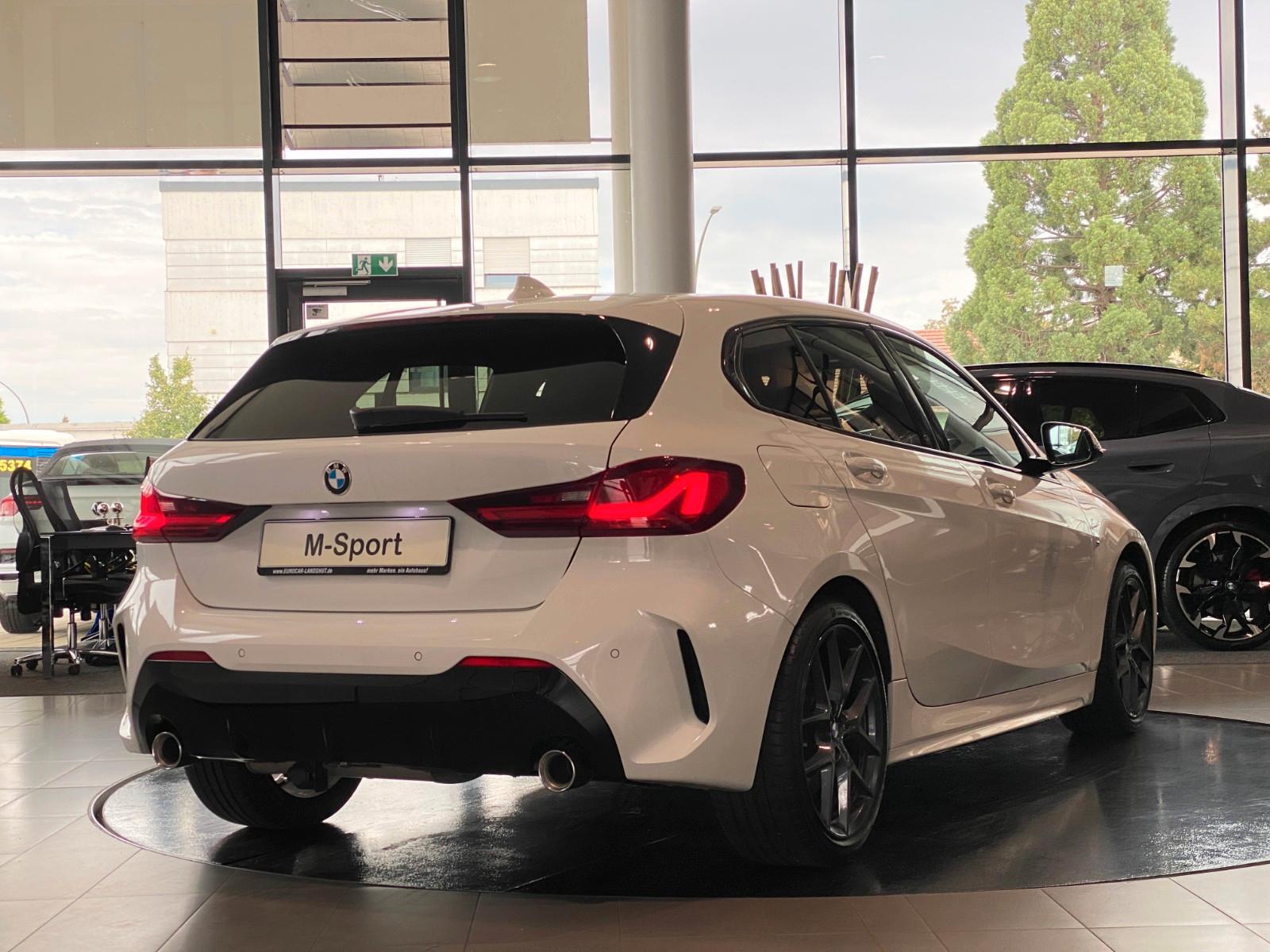 BMW 1 Series d M-Sport Shadow CockpitProf HiFi Sitzhzg AHK, миниатюра 2