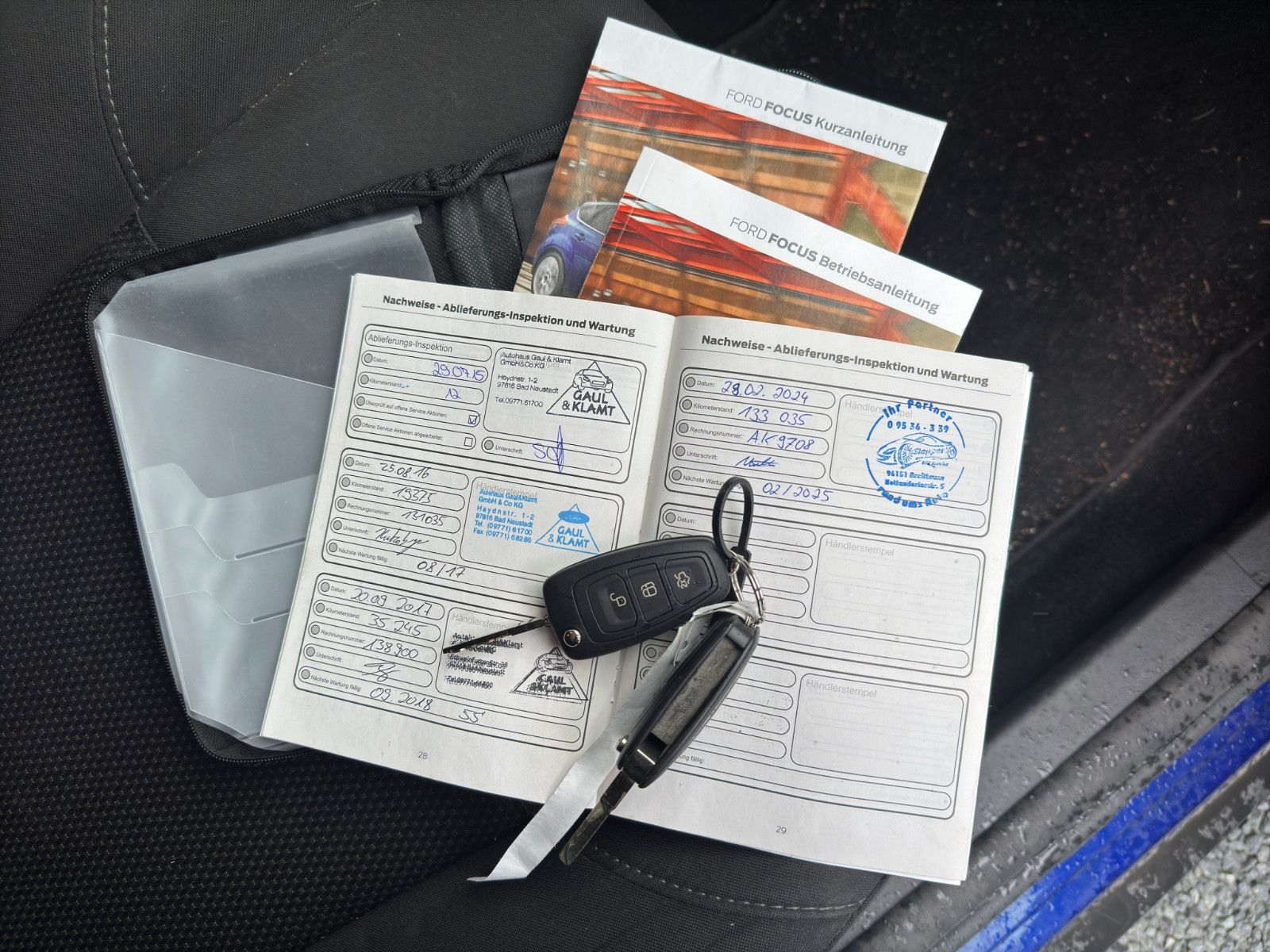 Fahrzeugabbildung Ford Focus Lim. Trend