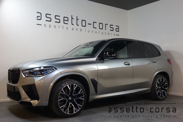 BMW X5 M Competition*Pano*Laser*H-K*360°*1. Hand