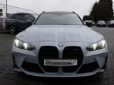 BMW M3 Touring M xDrive Competition LED HUD NAVI H/K - BMW M3 mit Benzin-Antrieb: Grau, Vollleder