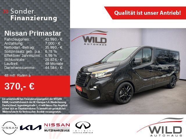 Nissan Primastar Kombi L1H1 Tekna MobiTEC DCT "BLACK"