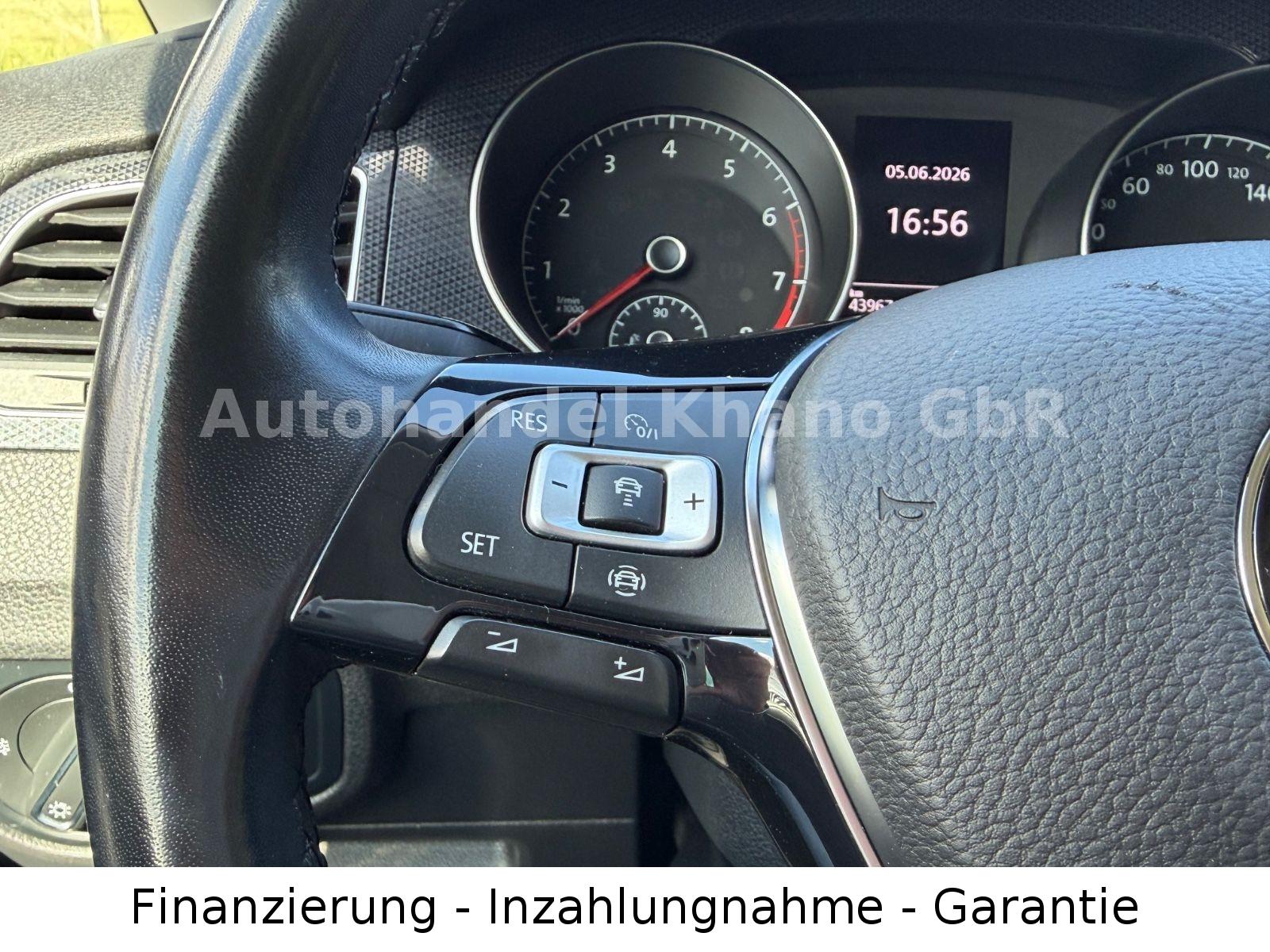 Volkswagen Golf Sportsvan VII United, миниатюра 20