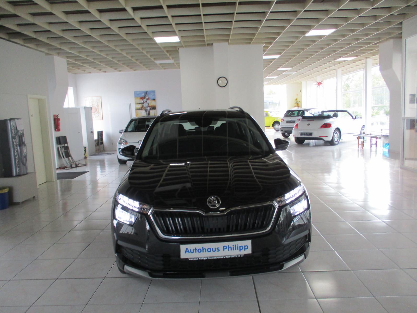 Skoda Kamiq Ambition 1,0 110 PS /LED PDC