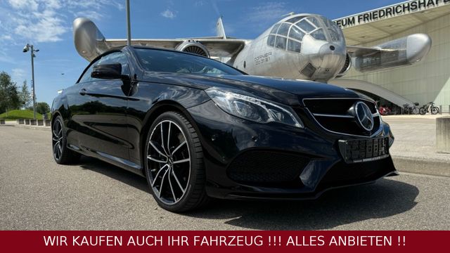 Mercedes-Benz E -Klasse Cabrio E 500 CGI BlueEfficiency AMG