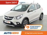 Opel Karl 1.0 Rocks*PDC*SHZ*KLIMA*TEMPO*GARANTIE* - mit Benzin-Antrieb: Beige, Garantie