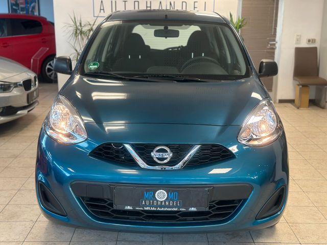 Nissan Micra Visia First°Klima°Tüv°8x Bereift°El.Fenste