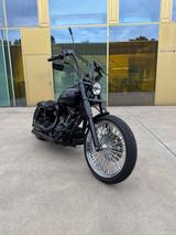 Harley-Davidson Dyna Street Bob mit 110 Motorumbau  - CHOPPER MOTOR