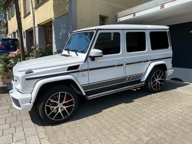 Mercedes-Benz G 63 AMG Mercedes-AMG G 63 Edition 463 25 Tkm.