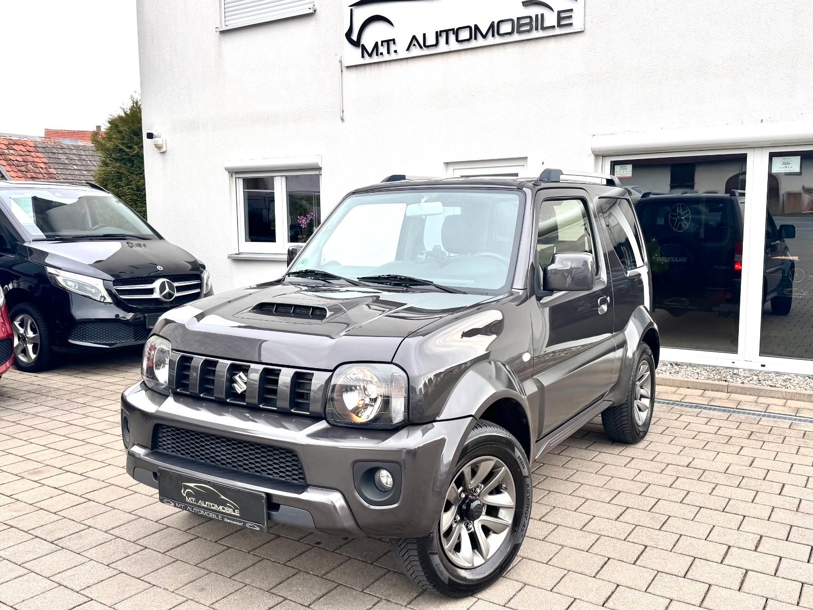 Suzuki Jimny Ranger Lim*SHZ*DAB*BLUETOOTH*VOLLEDER*
